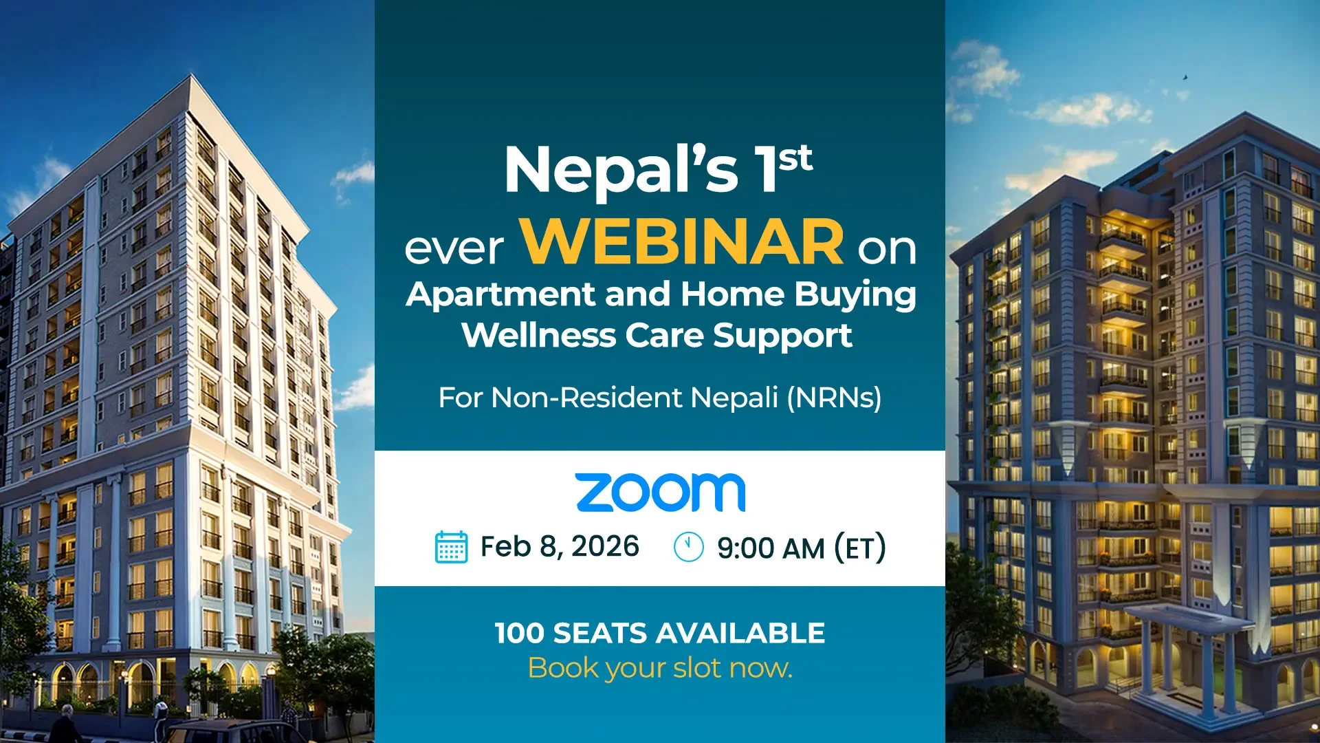 Yani Homes Webinar Banner